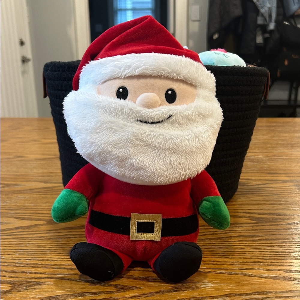 Kohl's Cares Santa Plush